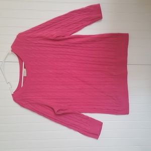 XL Cotton Ann Taylor Loft sweater